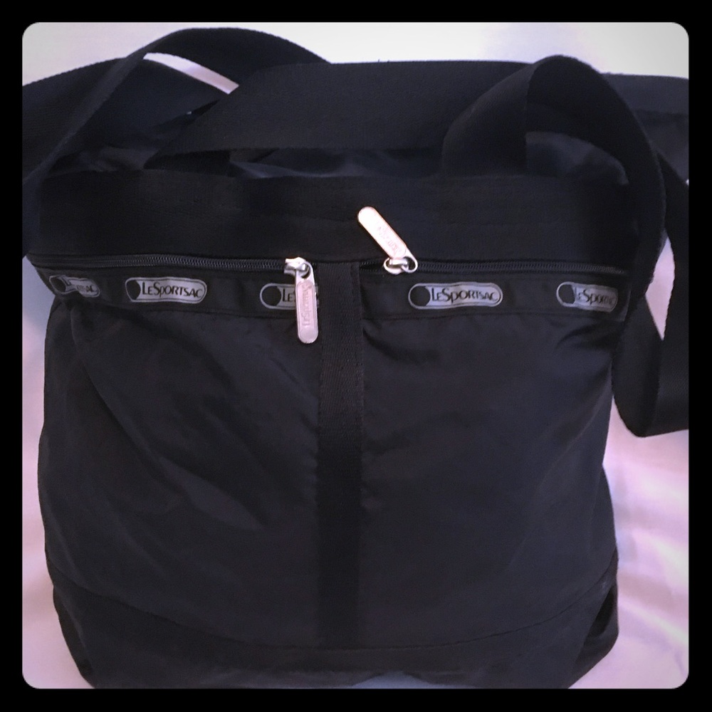 LeSportSac nylon travel bag